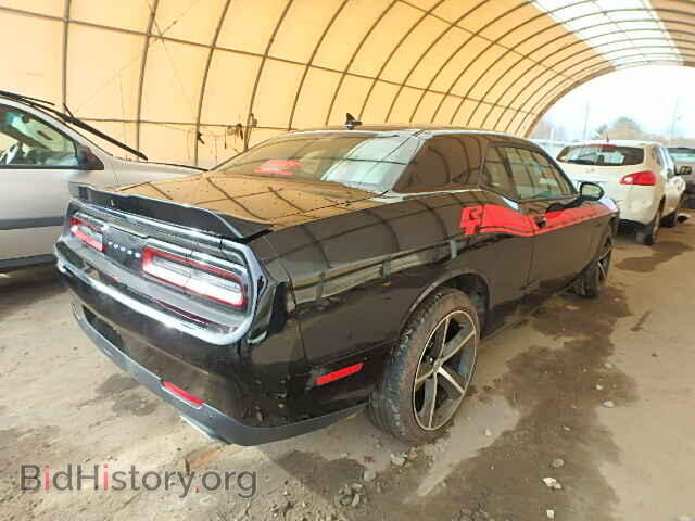 2015 DODGE CHALLENGER - VIN: 2C3CDZBT4FH709181 - Фото 4