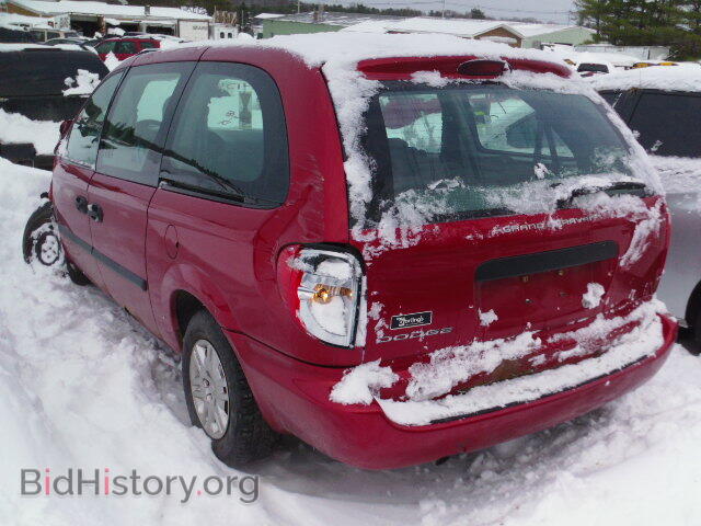 2005 DODGE CARAVAN - VIN: 1D4GP24RX5B392269 - Фото 3