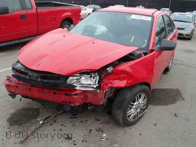 2008 FORD FOCUS - VIN: 1FAHP35NX8W109505 - Фото 2