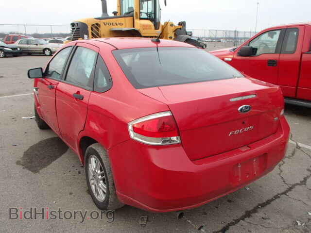 2008 FORD FOCUS - VIN: 1FAHP35NX8W109505 - Фото 3