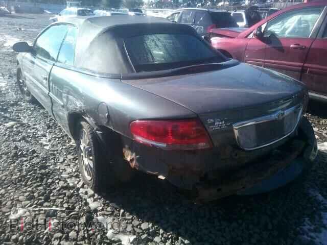 2004 CHRYSLER SEBRING - VIN: 1C3EL55RX4N135873 - Фото 3