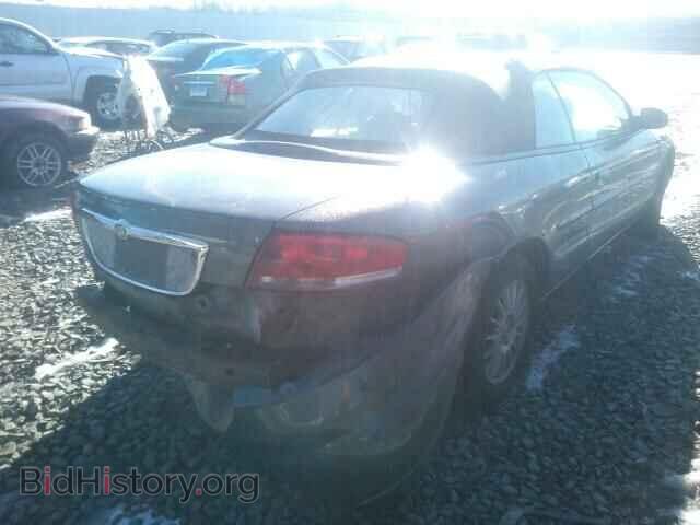 2004 CHRYSLER SEBRING - VIN: 1C3EL55RX4N135873 - Фото 4