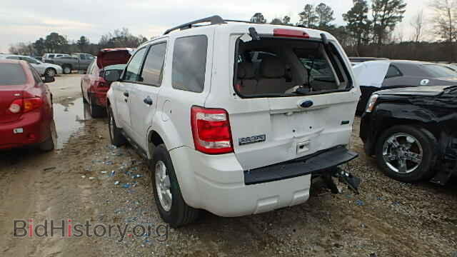 2012 FORD ESCAPE - VIN: 1FMCU0DG8CKA54921 - Photo 3
