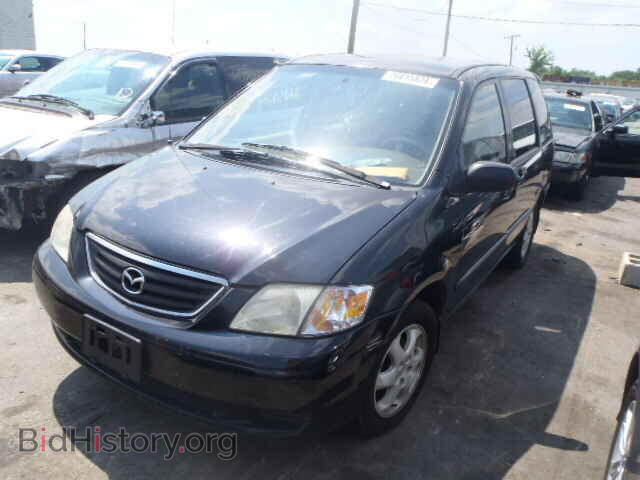 2001 MAZDA MPV - VIN: JM3LW28Y410199550 - Фото 2