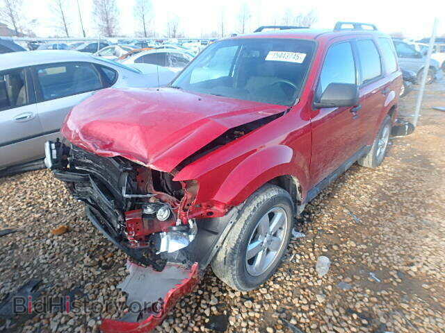 2011 FORD ESCAPE - VIN: 1FMCU9DG3BKA97775 - Фото 2
