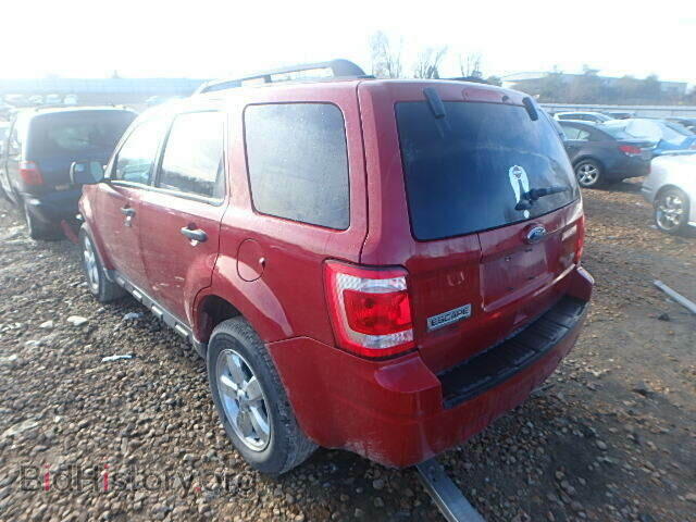 2011 FORD ESCAPE - VIN: 1FMCU9DG3BKA97775 - Фото 3