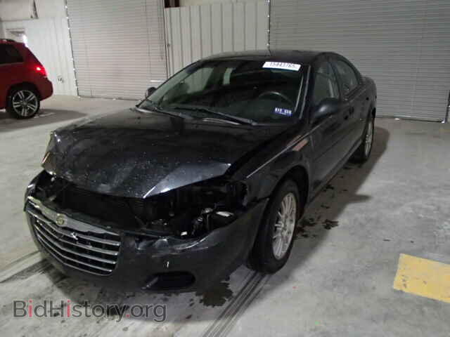 2004 CHRYSLER SEBRING - VIN: 1C3EL46X84N382204 - Фото 2