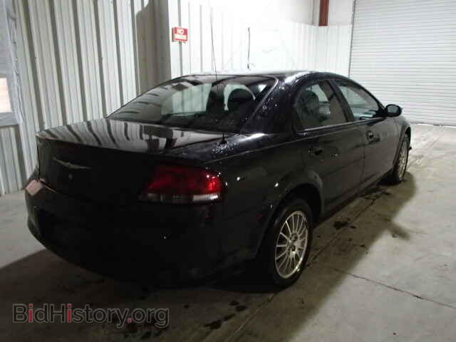 2004 CHRYSLER SEBRING - VIN: 1C3EL46X84N382204 - Фото 4
