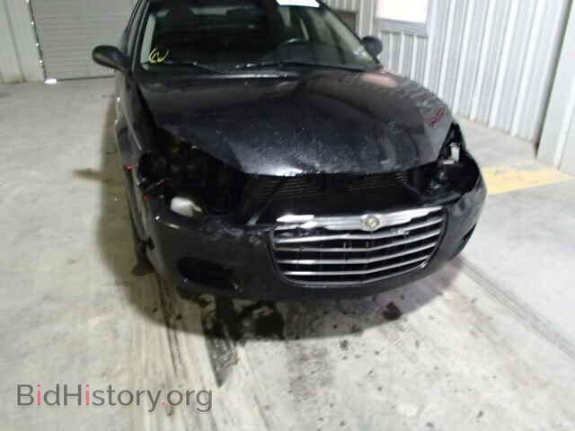 2004 CHRYSLER SEBRING - VIN: 1C3EL46X84N382204 - Фото 10