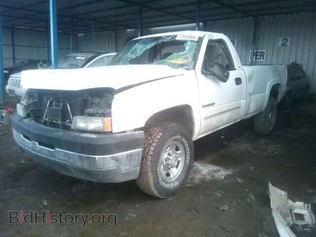 2005 CHEVROLET SILVERADO - VIN: 1GCHC24U55E306754 - Фото 2