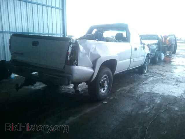 2005 CHEVROLET SILVERADO - VIN: 1GCHC24U55E306754 - Фото 4