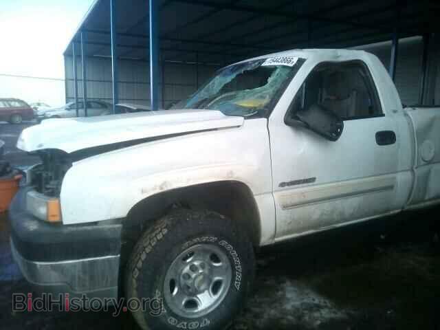 2005 CHEVROLET SILVERADO - VIN: 1GCHC24U55E306754 - Фото 10