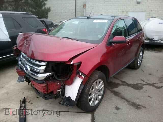 2014 FORD EDGE - VIN: 2FMDK3JC2EBA16370 - Фото 2