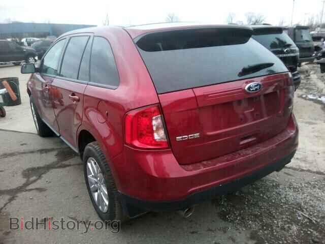 2014 FORD EDGE - VIN: 2FMDK3JC2EBA16370 - Фото 3