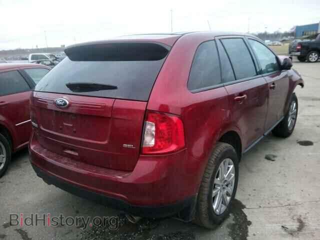 2014 FORD EDGE - VIN: 2FMDK3JC2EBA16370 - Фото 4