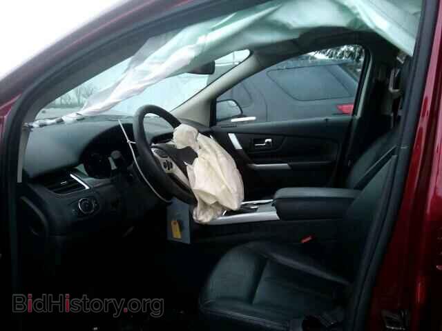 2014 FORD EDGE - VIN: 2FMDK3JC2EBA16370 - Фото 5