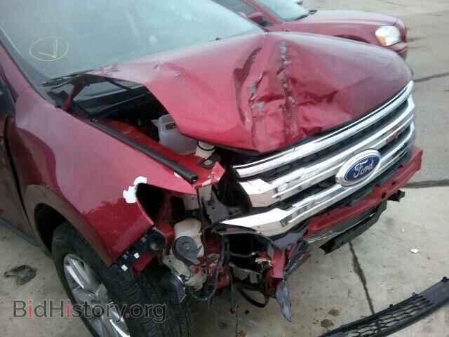 2014 FORD EDGE - VIN: 2FMDK3JC2EBA16370 - Фото 9