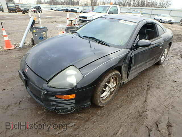 2001 MITSUBISHI ECLIPSE - VIN: 4A3AC54H81E227155 - Photo 2