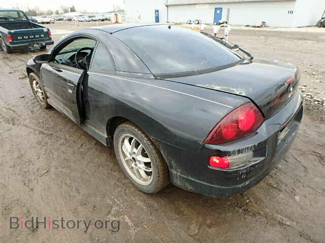2001 MITSUBISHI ECLIPSE - VIN: 4A3AC54H81E227155 - Photo 3
