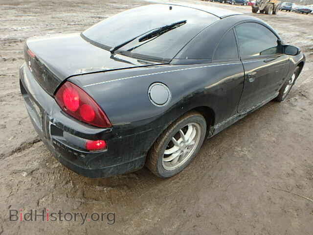 2001 MITSUBISHI ECLIPSE - VIN: 4A3AC54H81E227155 - Photo 4