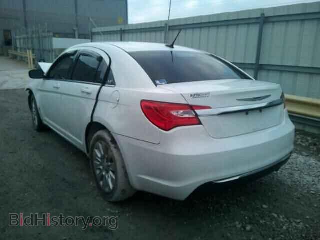 2012 CHRYSLER 200 - VIN: 1C3CCBAB4CN204473 - Фото 3