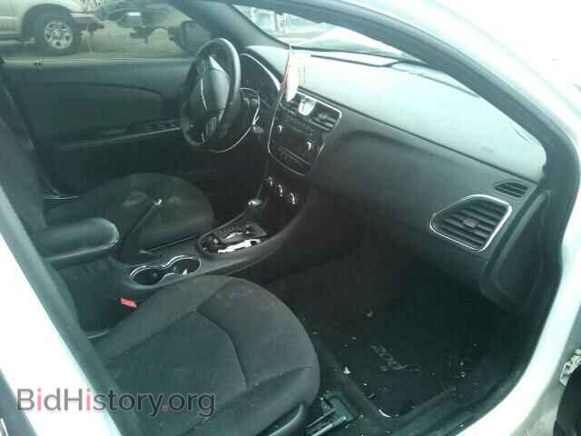 2012 CHRYSLER 200 - VIN: 1C3CCBAB4CN204473 - Фото 5
