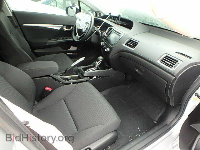 2014 HONDA CIVIC - VIN: 19XFB2F80EE270115 - Фото 5