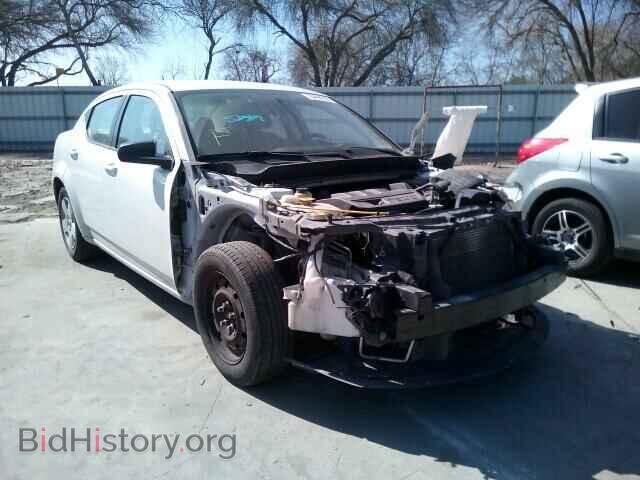Фотография 1B3CC4FB1AN214621 - DODGE AVENGER 2010