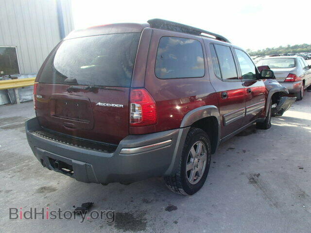 2004 ISUZU ASCENDER - VIN: 4NUES16SX46700632 - Photo 4