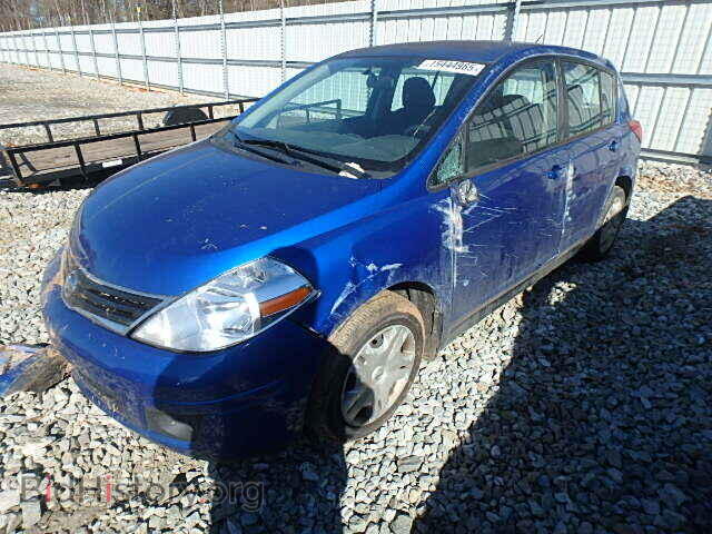 2011 NISSAN VERSA - VIN: 3N1BC1CP9BL362772 - Фото 2