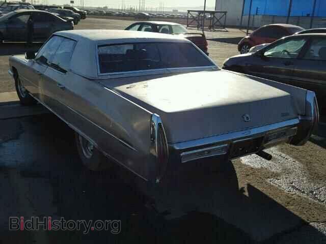 1971 CADILLAC DEVILLE - VIN: 683491Q180806 - Фото 3