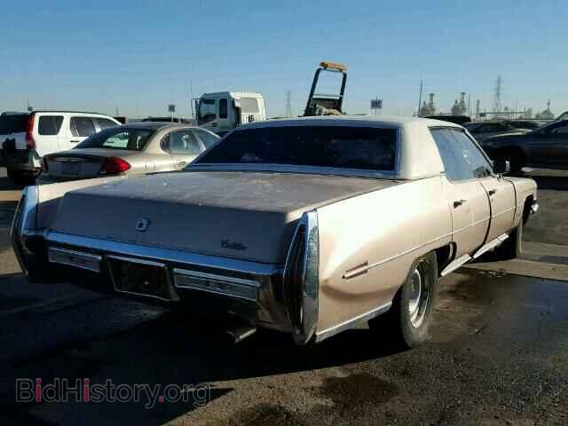 1971 CADILLAC DEVILLE - VIN: 683491Q180806 - Фото 4