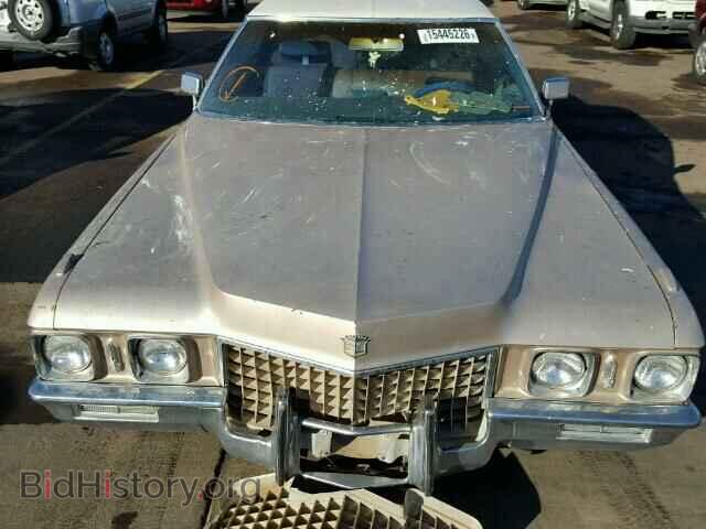 1971 CADILLAC DEVILLE - VIN: 683491Q180806 - Фото 7