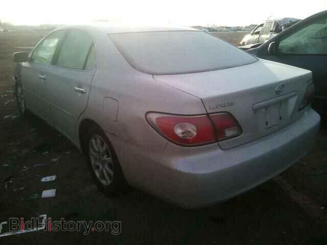 2003 LEXUS ES300 - VIN: JTHBF30G830104454 - Фото 3
