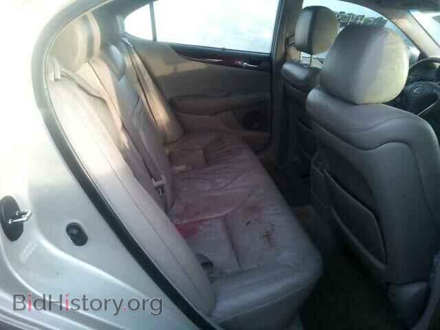 2003 LEXUS ES300 - VIN: JTHBF30G830104454 - Фото 6