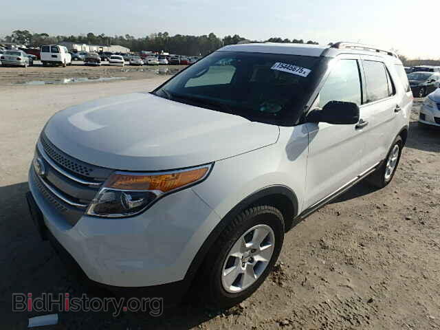 2012 FORD EXPLORER - VIN: 1FMHK7B80CGA41163 - Photo 2