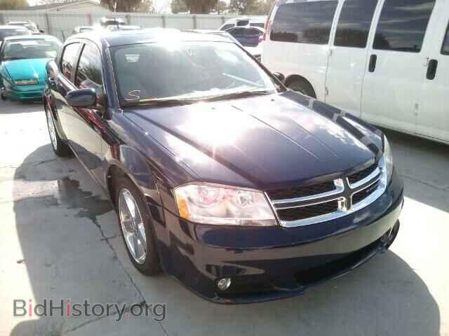 Photo 1C3CDZCG3DN653336 - DODGE AVENGER 2013