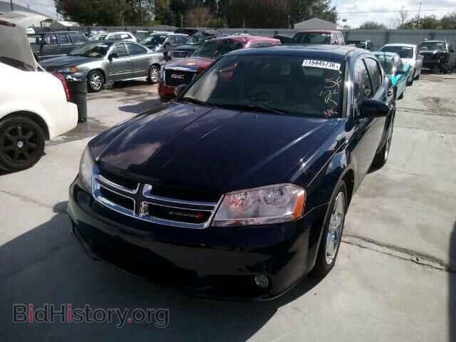 2013 DODGE AVENGER - VIN: 1C3CDZCG3DN653336 - Photo 2