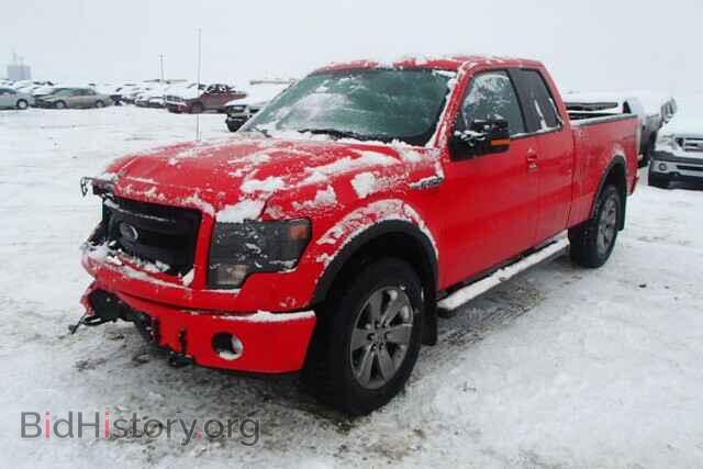 2013 FORD F150 - VIN: 1FTFX1EF8DKD85567 - Фото 2