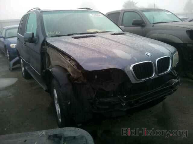 Photo 5UXFA53522LP50530 - BMW X5 2002