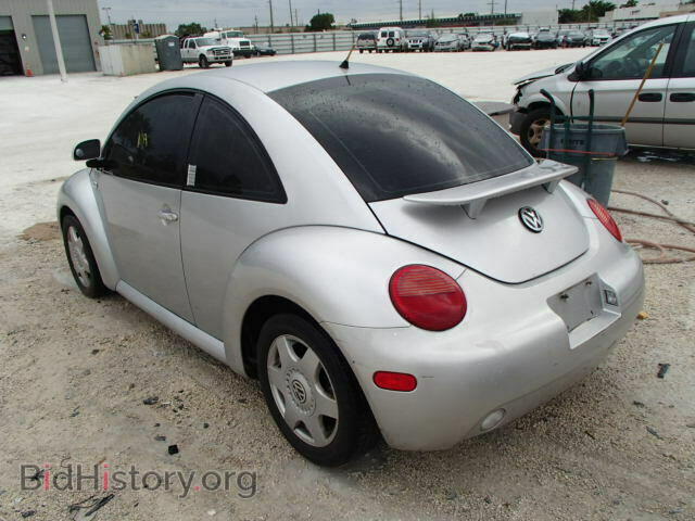 2000 VOLKSWAGEN BEETLE - VIN: 3VWCA21C0YM456505 - Фото 3