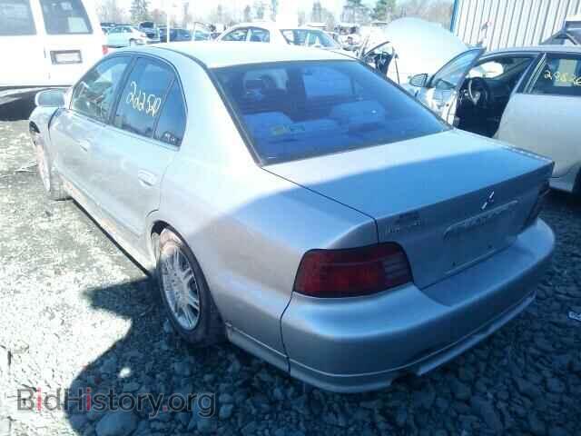 2000 MITSUBISHI GALANT - VIN: 4A3AA46G1YE131415 - Фото 3