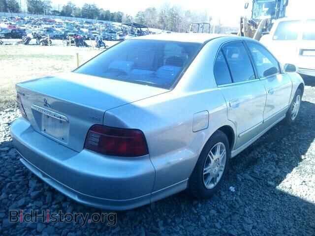 2000 MITSUBISHI GALANT - VIN: 4A3AA46G1YE131415 - Фото 4