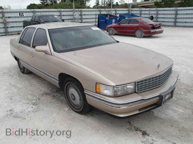 Фотография 1G6KD52B6SU270406 - CADILLAC DEVILLE 1995