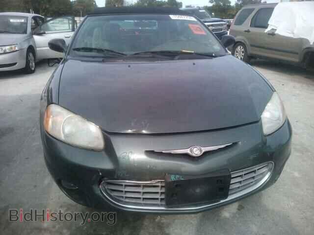 2002 CHRYSLER SEBRING - VIN: 1C3EL55R42N332552 - Фото 9