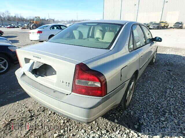 2000 VOLVO S80 - VIN: YV1TS94D5Y1122457 - Фото 4