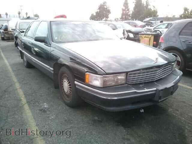 Photo 1G6KD52Y8TU211699 - CADILLAC DEVILLE 1996