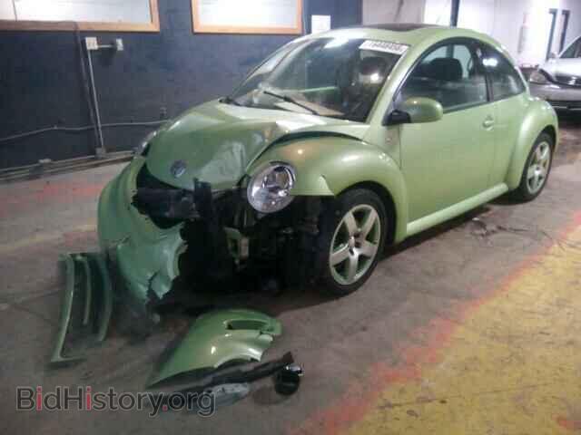2003 VOLKSWAGEN BEETLE - VIN: 3VWCD21C03M418921 - Photo 2