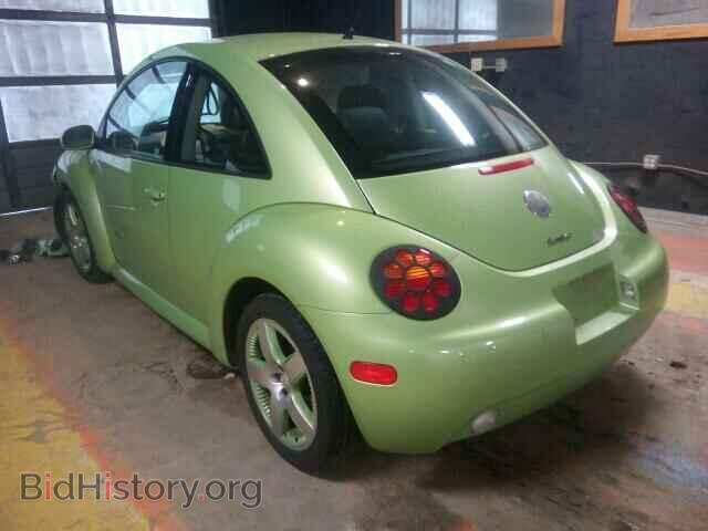 2003 VOLKSWAGEN BEETLE - VIN: 3VWCD21C03M418921 - Photo 3