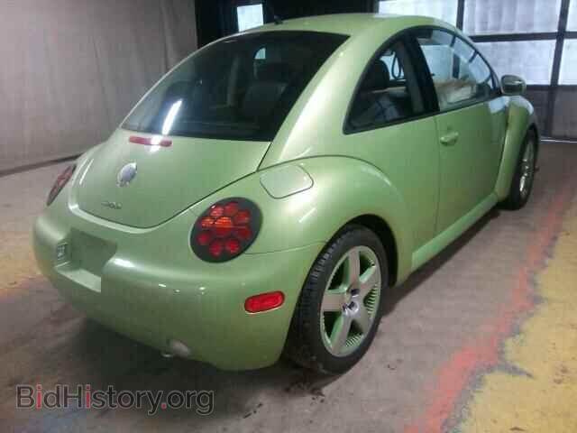 2003 VOLKSWAGEN BEETLE - VIN: 3VWCD21C03M418921 - Photo 4